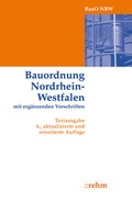 Bild: Bauordnung Nordrhein-Westfalen (BauO NRW) - Rehm