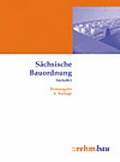 Bild: Sächsische Bauordnung (SächsBO) - Rehm