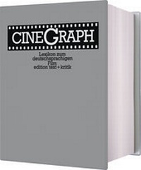 Abbildung von: Cinegraph. Lexikon zum deutschsprachigen Film - edition text + kritik