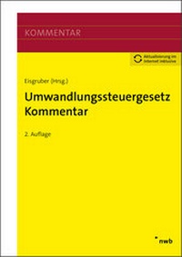 Abbildung von: Umwandlungssteuergesetz Kommentar - NWB