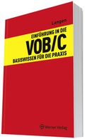 Cover: Einf&uuml;hrung in die VOB/C - Werner