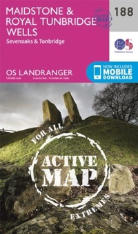 Abbildung von: Maidstone & Royal Tunbridge Wells - Ordnance Survey