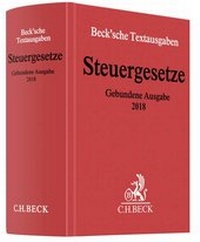 Abbildung von: Steuergesetze Gebundene Ausgabe 2018 - C.H.BECK