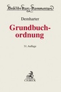 Cover: Grundbuchordnung: GBO - C.H.BECK
