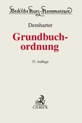 Cover: Grundbuchordnung: GBO - C.H.BECK
