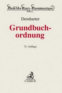 Enlarge image Cover: Grundbuchordnung: GBO - C.H.BECK