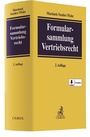 Cover: Formularsammlung Vertriebsrecht - C.H.BECK