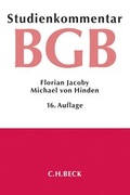 Cover: B&uuml;rgerliches Gesetzbuch: BGB - C.H.BECK