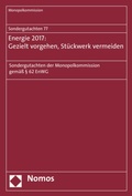 Bild: Sondergutachten 76: Bahn 2017: Wettbewerbspolitische Baustellen - Nomos