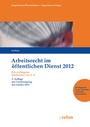 Bild: Arbeitsrecht im öffentlichen Dienst 2012 - Rehm