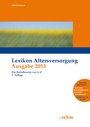 Bild: Lexikon Altersversorgung 2013 - Rehm