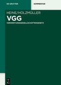 Cover: VGG - De Gruyter