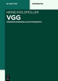 Cover: VGG - De Gruyter
