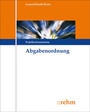 Cover: AO - Abgabenordnung - Grundwerk mit Fortsetzungsbezug - Rehm