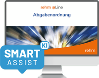 Bild: AO - Abgabenordnung online - Rehm