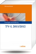 Cover: TV- L 2011/2012 - Rehm