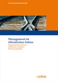 Cover: Management im &ouml;ffentlichen Sektor - Rehm
