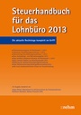 Bild: Steuerhandbuch für das Lohnbüro 2013 - Rehm
