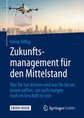 Cover: Zukunftsmanagement f&uuml;r den Mittelstand - Springer Gabler