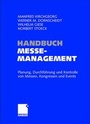 Cover: Handbuch Messemanagement - Springer Gabler