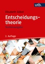 Cover: Entscheidungstheorie - UTB