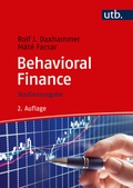Cover: Behavioral Finance - UTB