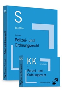 Abbildung von: Paket Polizei- und Ordnungsrecht  - Alpmann Schmidt