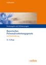 Bild: Bayerisches Personalvertretungsgesetz mit Wahlordnung - Rehm
