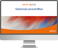 Abbildung von: Veterinärvorschriften online - Rehm