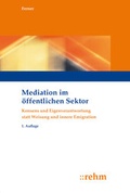 Abbildung von: Mediation im öffentlichen Dienst - Rehm