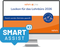 Bild: Lexikon f&uuml;r das Lohnb&uuml;ro 2026 online - Rehm