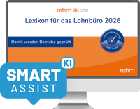 Bild: Lexikon für das Lohnbüro 2026 online - Rehm