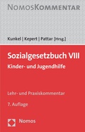 Cover: Sozialgesetzbuch VIII - Nomos