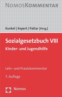 Abbildung von: Sozialgesetzbuch VIII - Nomos