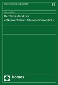 Cover: Der Tatbestand des v&ouml;lkerrechtlichen Interventionsverbots - Nomos