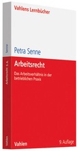 Cover: Arbeitsrecht - Vahlen