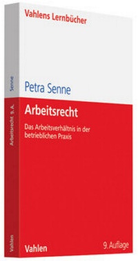 Abbildung von: Arbeitsrecht - Vahlen