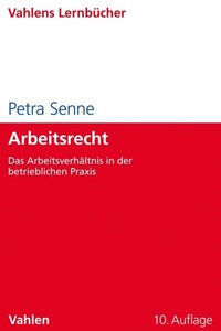 Abbildung von: Arbeitsrecht - Vahlen