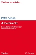 Cover: Arbeitsrecht - Vahlen