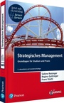 Cover: Strategisches Management - Pearson Studium
