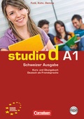 Cover: Studio d - Deutsch als Fremdsprache - Schweiz - A1 - Cornelsen Verlag