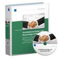 Abbildung von: Architektenverträge u. Bauverträge - WEKA