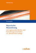 Cover: Bayerische Bauordnung - Rehm