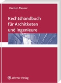 Cover: Rechtshandbuch f&uuml;r Architekten und Ingenieure - Werner