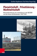 Cover: Planwirtschaft - Privatisierung - Marktwirtschaft - Vandenhoeck & Ruprecht