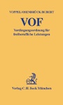 Cover: Verdingungsordnung für freiberufliche Leistungen (VOF) - C.H.BECK