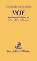 Cover: Verdingungsordnung f&uuml;r freiberufliche Leistungen (VOF) - C.H.BECK