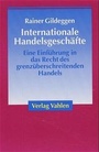 Cover: Internationale Handelsgeschäfte - Vahlen