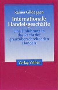 Enlarge image Cover: Internationale Handelsgeschäfte - Vahlen