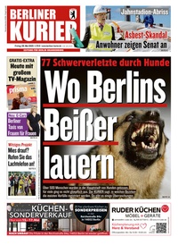 Abbildung von: Berliner Kurier - Berliner Verlag